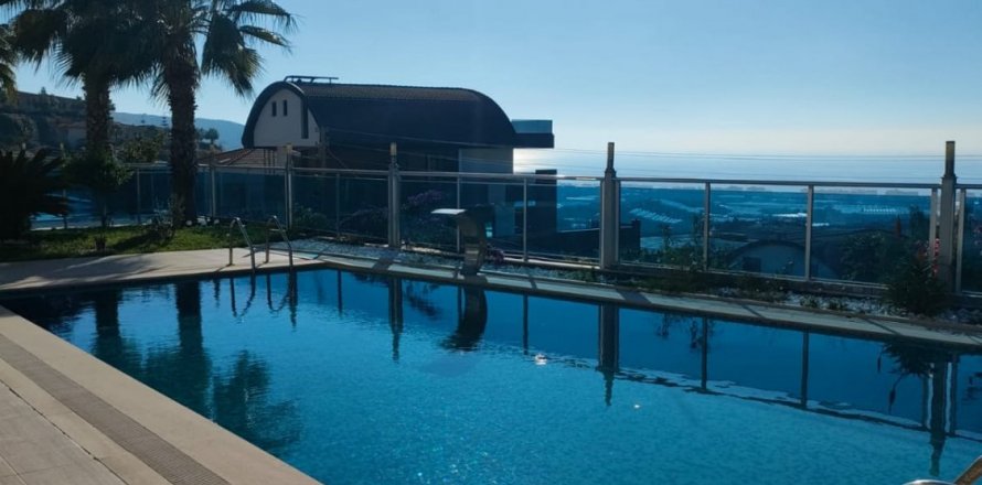 Daire 4+1 Kargıcak, Alanya, Antalya, Türkiye №116846