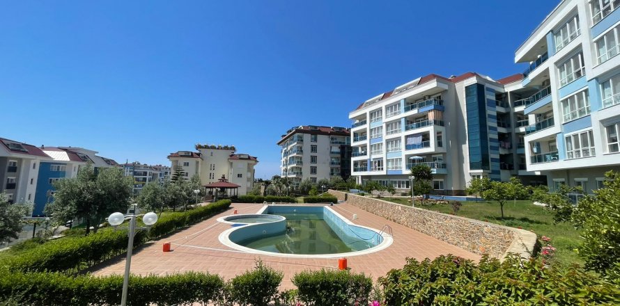 3+1 Lejlighed  i Alanya, Antalya, Tyrkiet Nr. 134972