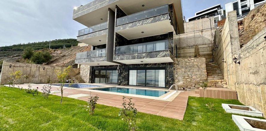 3+2 Villa i Tepe, Alanya, Antalya, Tyrkia Nr. 131866
