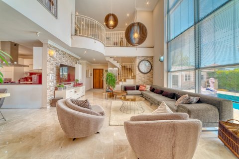 3+1 Villa  i Avsallar, Antalya, Turkiet Nr. 136569