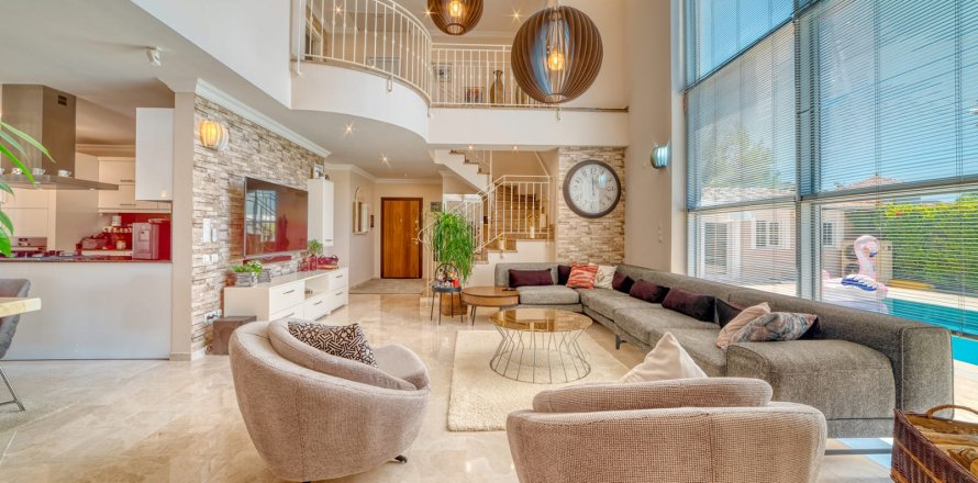 3+1 Villa  i Avsallar, Antalya, Tyrkia Nr. 136569