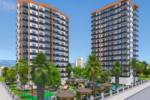 Квартира  1+1 в Мерсине, Турция №143393