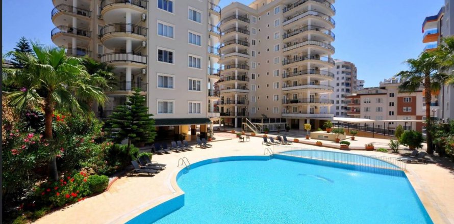 Daire 2+1 Alanya, Antalya, Türkiye №139735