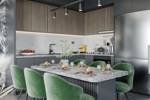 2+1 Penthouse i Alanya, Antalya, Tyrkiet Nr. 140589 - 6