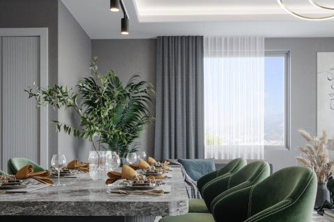 2+1 Penthouse i Alanya, Antalya, Tyrkiet Nr. 140589 - 7