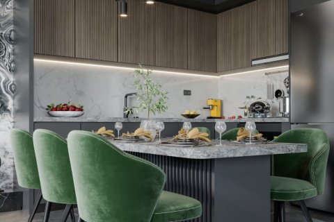 2+1 Penthouse i Alanya, Antalya, Tyrkiet Nr. 140589 - 8