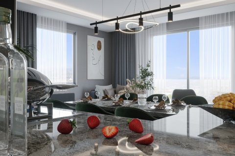2+1 Penthouse i Alanya, Antalya, Tyrkiet Nr. 140589 - 9