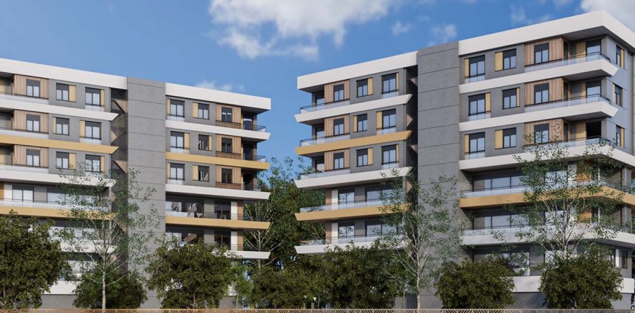 Arven Damla Residences  in Kepez, Antalya, Turkey No.145006