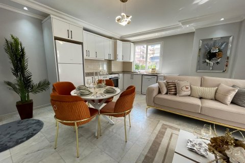 2+1 Lejlighed  i Oba, Antalya, Tyrkiet Nr. 138265