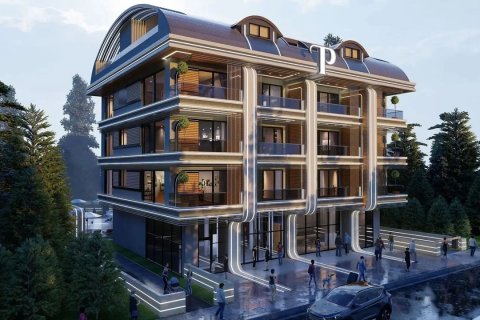 Timur Bey Residence 3  i Oba, Antalya, Tyrkiet Nr.147632