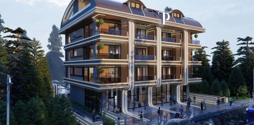 Timur Bey Residence 3   Oba, Antalya, Türkiye №147632