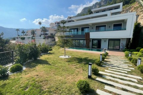 4+1 Villa  i Alanya, Antalya, Tyrkiet Nr. 145854 - 12