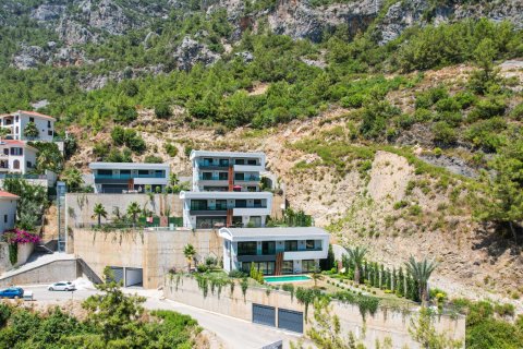 4+1 Villa  i Alanya, Antalya, Tyrkiet Nr. 145854 - 10