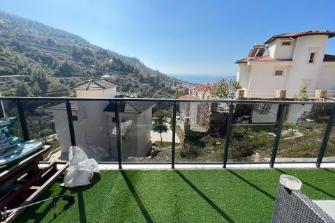 4+1 Villa  i Tepe, Alanya, Antalya, Tyrkiet Nr. 117048 - 15