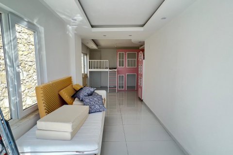 4+1 Villa  i Tepe, Alanya, Antalya, Tyrkiet Nr. 117048 - 18
