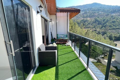 4+1 Villa  i Tepe, Alanya, Antalya, Tyrkiet Nr. 117048 - 16