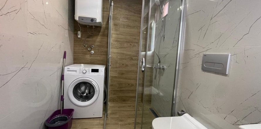 2+1 Lejlighed  i Alanya, Antalya, Tyrkiet Nr. 143011