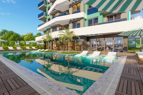 Dubleks daire 2+1 Avsallar, Antalya, Türkiye №118794