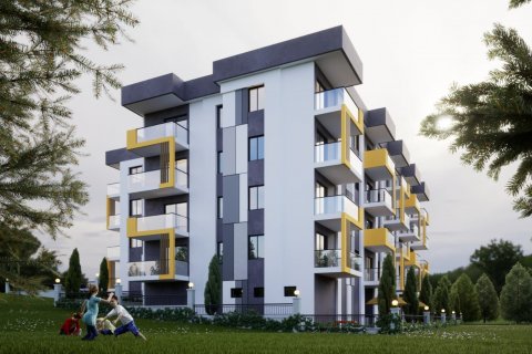 1+0 Lägenhet i Mersin, Turkiet Nr. 132944 - 6