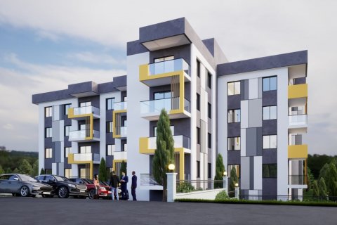 1+0 Lägenhet i Mersin, Turkiet Nr. 132944 - 8