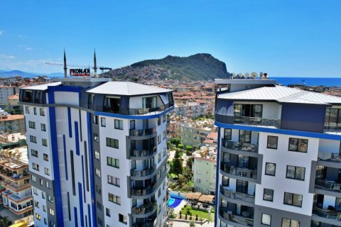 1+1 Lägenhet  i Alanya, Antalya, Turkiet Nr. 131328