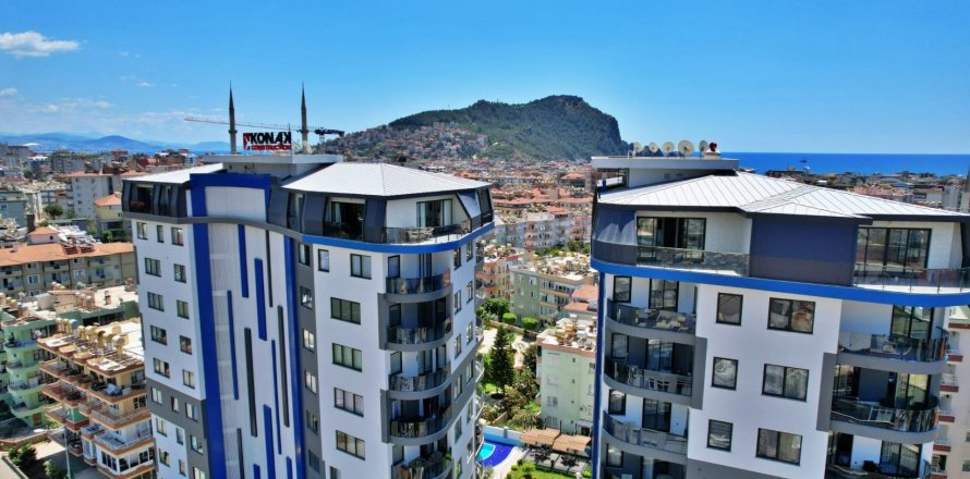Квартира  1+1 в Аланье, Анталья, Турция №131328