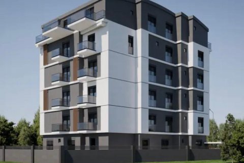 Продажа квартиры  в Анталье, Турция 1+1, 45м2, №210447 – фото 5