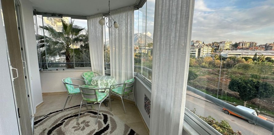 Daire  1+1  Tosmur, Alanya, Antalya, Türkiye №131331