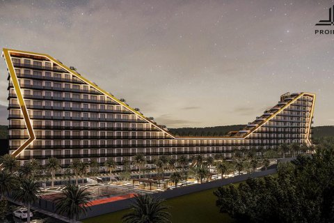 3+1 Lägenhet  i Altintash, Antalya, Turkiet Nr. 140560