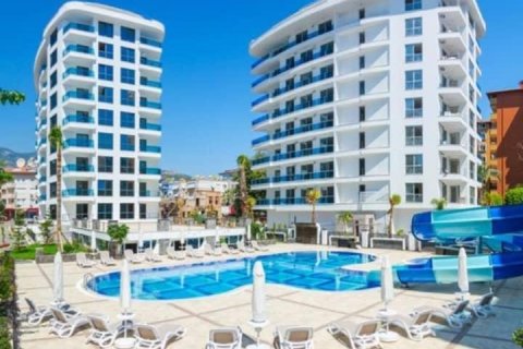 Daire  1+1  Alanya, Antalya, Türkiye №116280