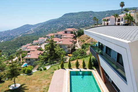4+1 Villa  i Alanya, Antalya, Tyrkiet Nr. 145854 - 5