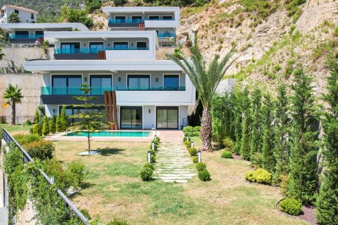 4+1 Villa  i Alanya, Antalya, Tyrkiet Nr. 145854 - 2