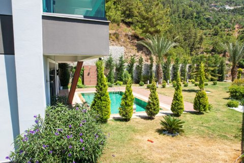 4+1 Villa  i Alanya, Antalya, Tyrkiet Nr. 145854 - 4