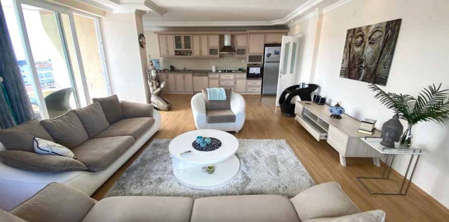 2+1 Lejlighed  i Cikcilli, Antalya, Tyrkiet Nr. 138768