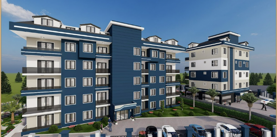 Dubleks daire 2+1 Kestel, Antalya, Türkiye №119037