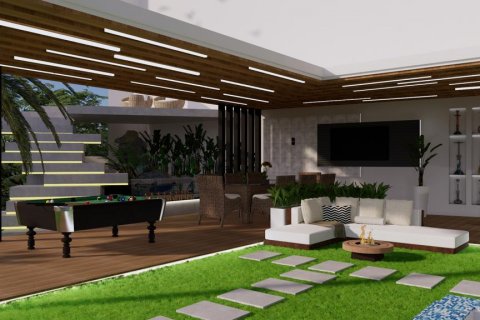 Продажа виллы в Каргыджаке, Аланье, Анталье, Турция 5+1, 330м2, №113242 – фото 20