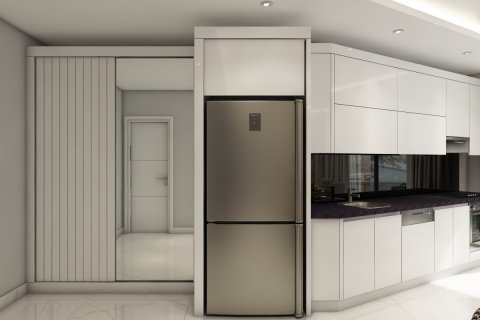 2+1 Lejlighed i Eco Blue, Kargicak, Alanya, Antalya, Tyrkiet Nr. 136466 - 18