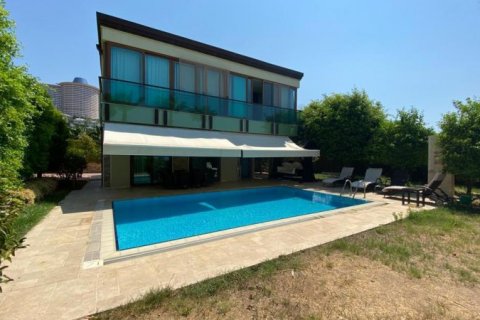 3+1 Villa  i Kargicak, Alanya, Antalya, Turkiet Nr. 145684