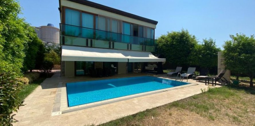 3+1 Villa  i Kargicak, Alanya, Antalya, Tyrkiet Nr. 145684