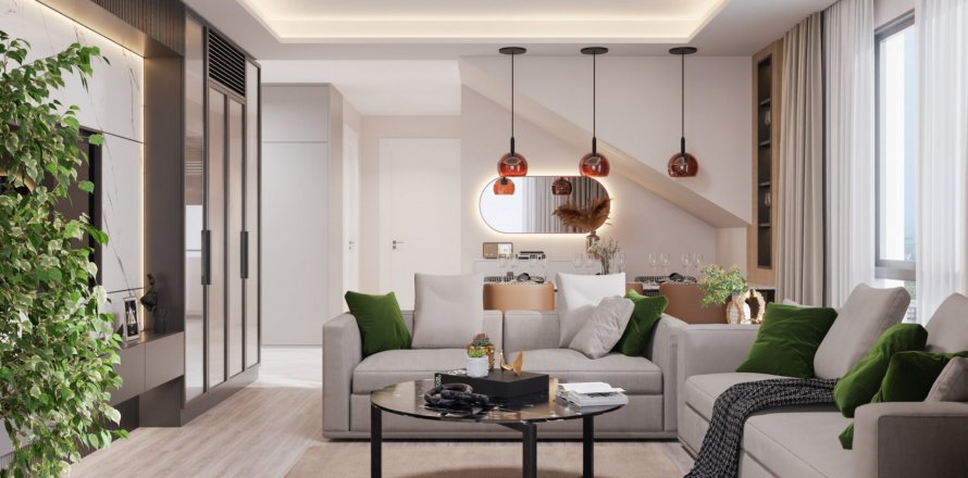 Daire 3+0 Mersin, Türkiye №133080