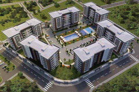 3+1 Lejlighed i Kepez, Antalya, Tyrkiet Nr. 120506 - 3