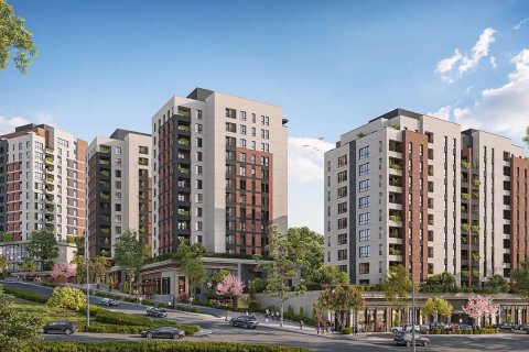 Avrupa Konutlari Yeni Mahalle  i Bagcilar, Istanbul, istanbul, Turkiet Nr.144704