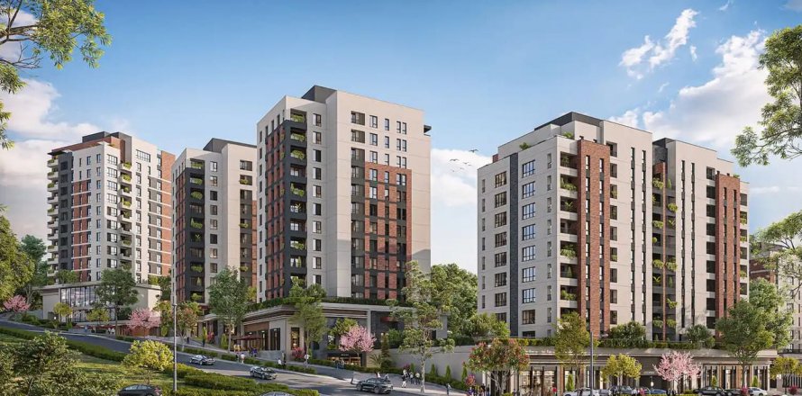 Avrupa Konutlari Yeni Mahalle i Bagcilar, Istanbul, Tyrkia Nr.144704