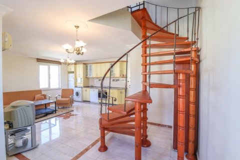 Dubleks daire 1+1 Oba, Antalya, Türkiye №144705