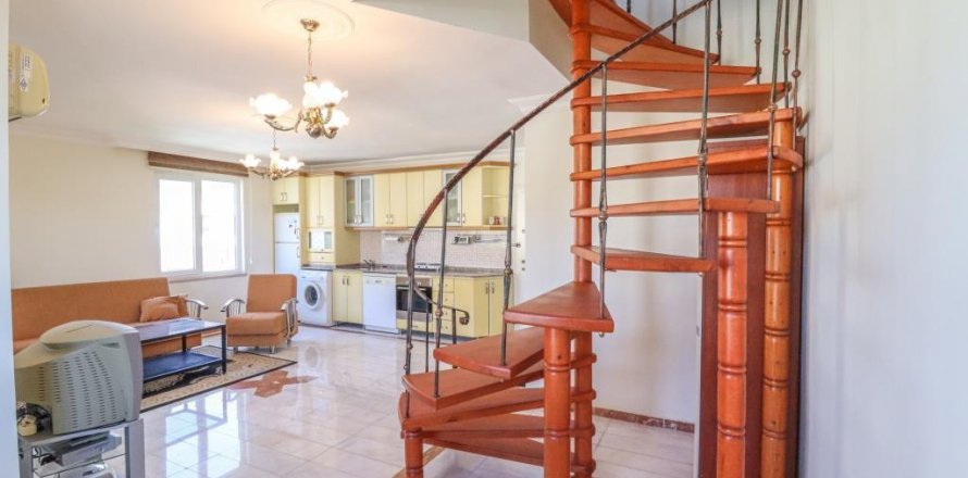 1+1 Penthouse i Oba, Antalya, Tyrkiet Nr. 144705