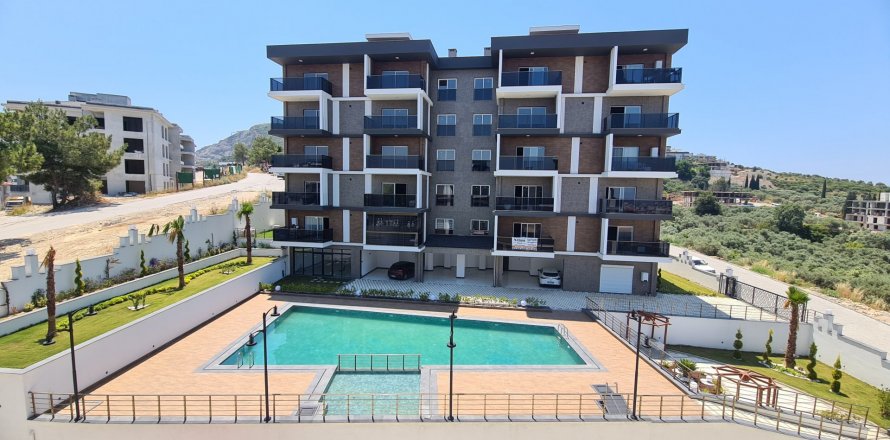 3+1 Apartment in Kusadasi, Aydin, Turkey No. 113927