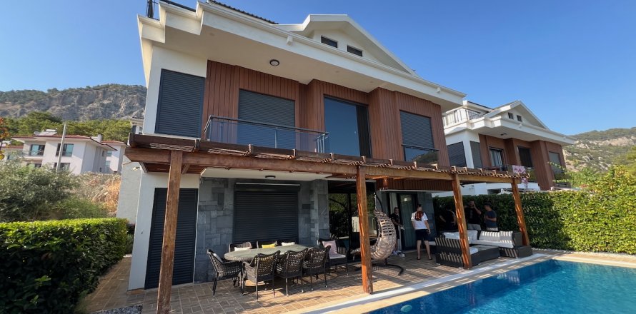 4+1 Villa  i Gocek, Mugla, Tyrkiet Nr. 194008