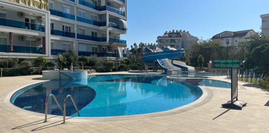 1+1 Lejlighed  i Alanya, Antalya, Tyrkiet Nr. 145273
