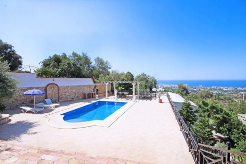 4+1 Villa  i Kestel, Antalya, Tyrkiet Nr. 113460 - 22