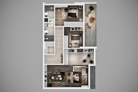 1+1 Lägenhet i Sida, Antalya, Turkiet Nr. 117500 - 20